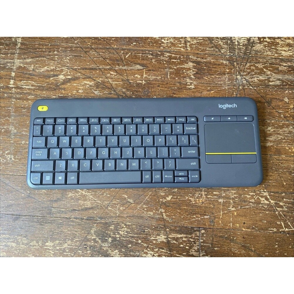 Logitech K400 Plus keyboard RF Wireless Y-R0055 NO DONGLE NO CABLES